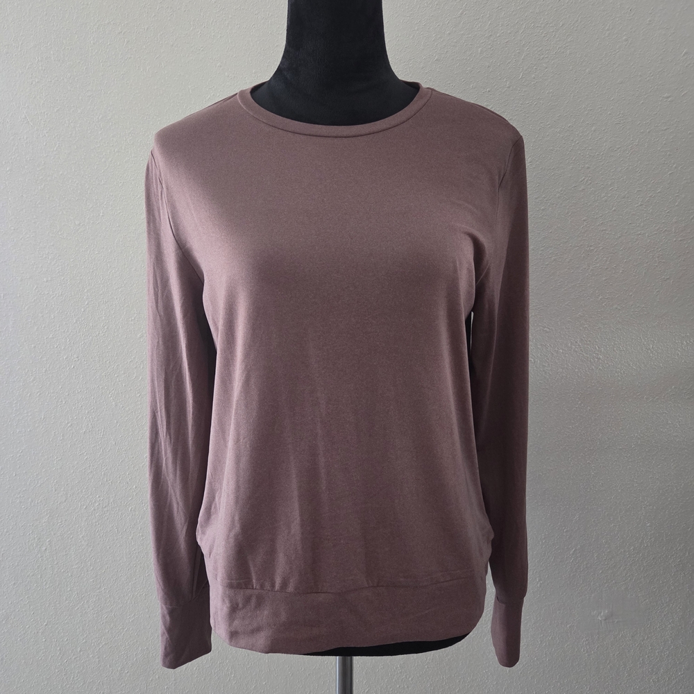 Bundle Of 2 Lukka Lux Butter Soft Active Long Sleeve Tops Size S Relaxed Fit